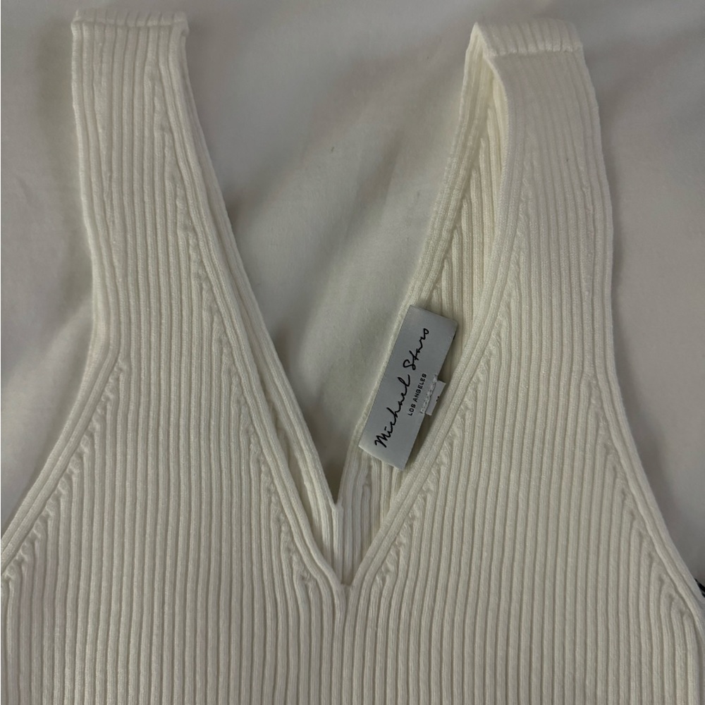 Paige Ribbed Sweater Tank - Picture 6 of 9